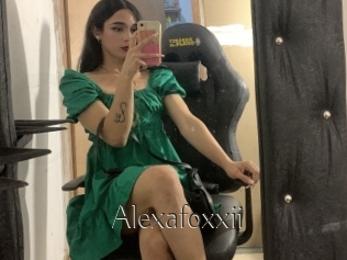 Alexafoxxii