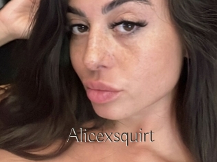 Alicexsquirt