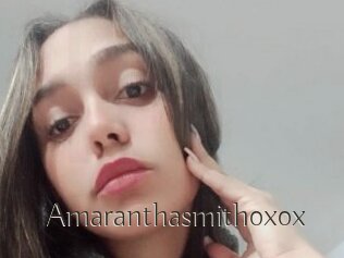 Amaranthasmithoxox