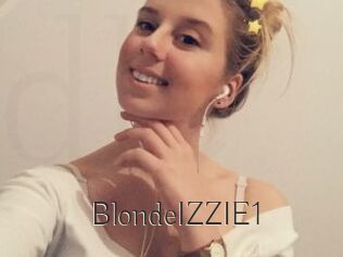 BlondeIZZIE1