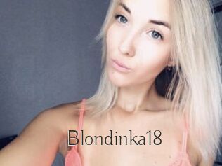 Blondinka18