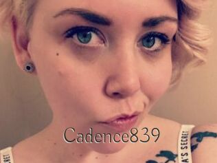 Cadence839