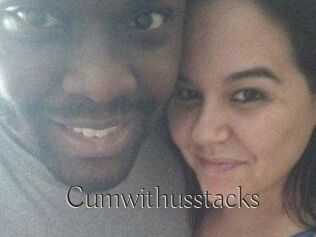 Cumwithusstacks