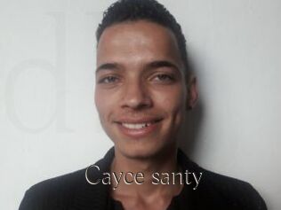 Cayce_santy