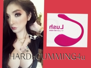 HARDnCUMMING4u