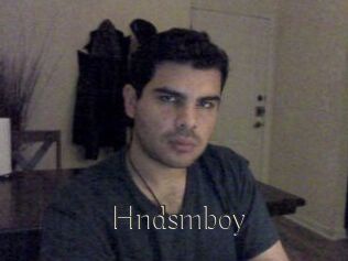 Hndsmboy