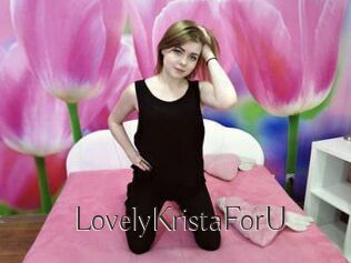 LovelyKristaForU