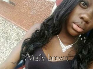 Maily_brown