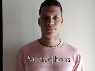 MatteoJhons