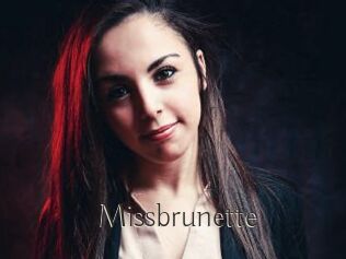 Missbrunette