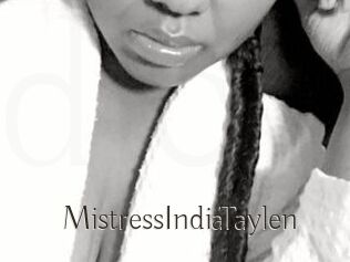 MistressIndiaTaylen