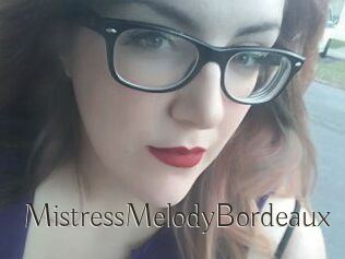 MistressMelodyBordeaux