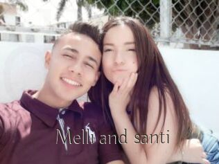 Melli_and_santi