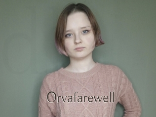 Orvafarewell