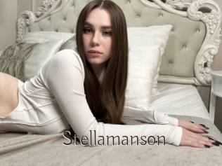 Stellamanson