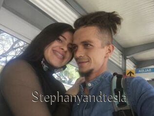 Stephanyandtesla