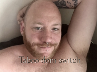 Taboo_dom_switch