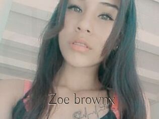 Zoe_brownx