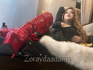 Zoraydaadams